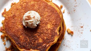 Fluffy-Pumpkin-Pancakes-with-Butter-1