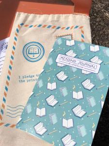 Upper reading journal