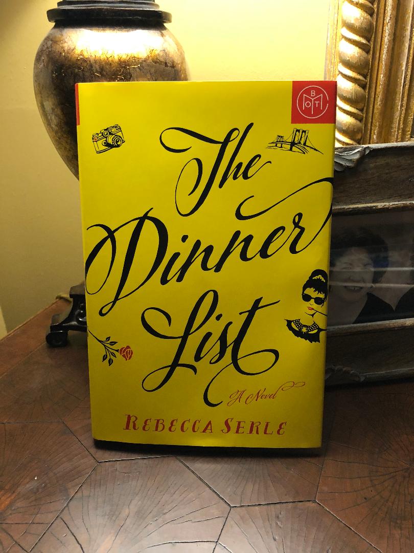 This Chick Read The Dinner List by Rebecca Serle The